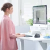 Logitech MX Vertical Advanced Ergonomic egér - Grafit (910-005448)