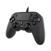 Nacon Wired Compact Controller - Fekete (PS4)