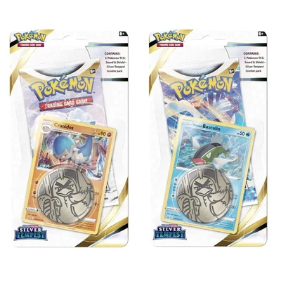 Pokémon TCG: Sword &amp;amp; Shield Silver Tempest - Checklane Blister