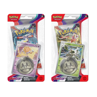 Pokémon TCG: Scarlet &amp;amp; Violet - Checklane Blister