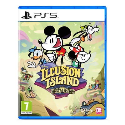 Disney Illusion Island Starring Mickey &amp;amp; Friends (PS5)