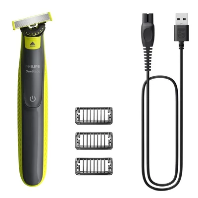 Philips QP2724/23 OneBlade - Fekete/Zöld