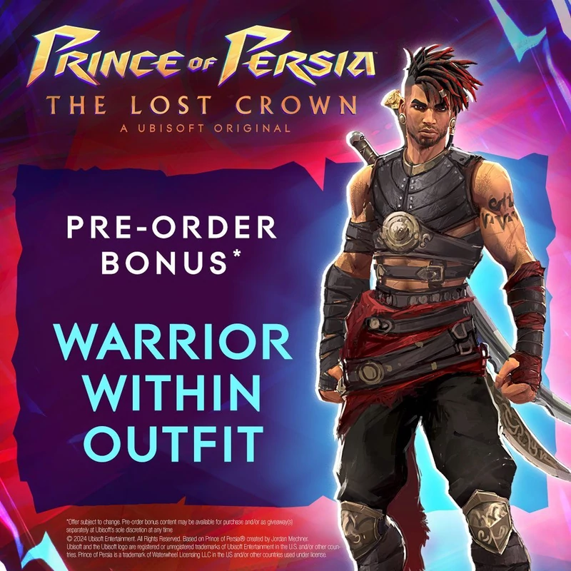 Prince of Persia The Lost Crown (XONE | XSX)