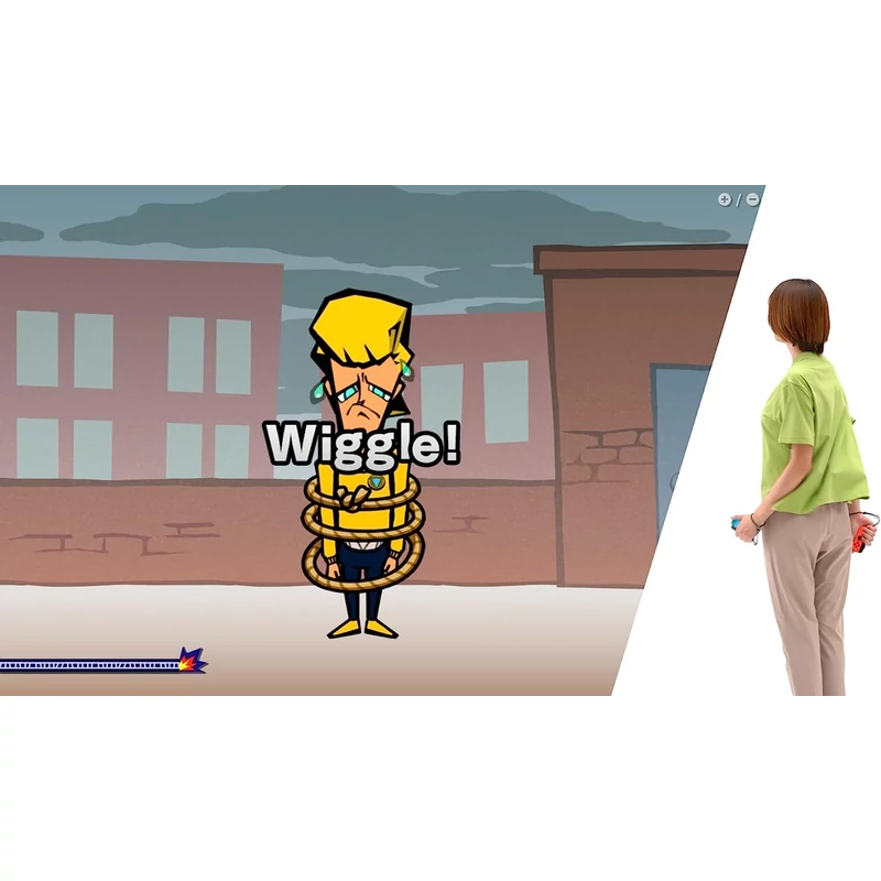 WarioWare: Move It! (használt) (Switch)