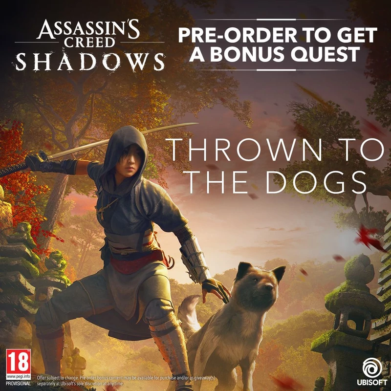 Assassin’s Creed Shadows (XSX) előrendelői