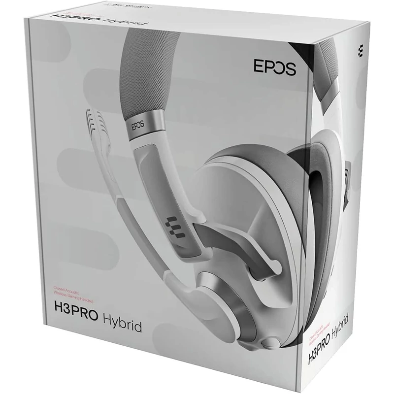 Sennheiser EPOS H3 Pro Hybrid headset - Fehér (1000893)