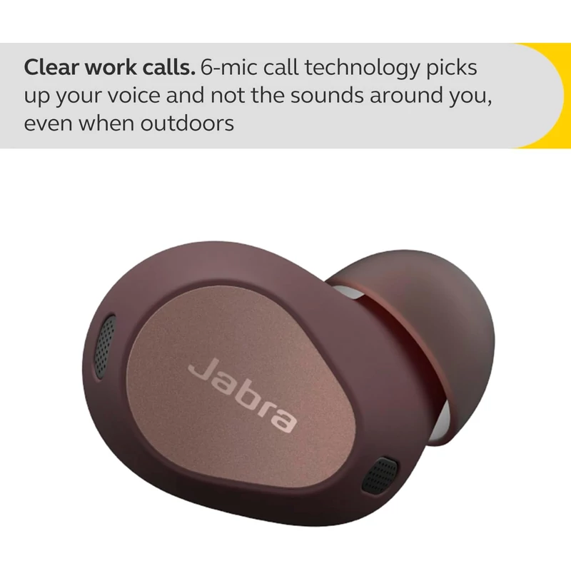 Jabra Elite 10 Bluetooth fülhallgató - Barna (100-99280702-98)