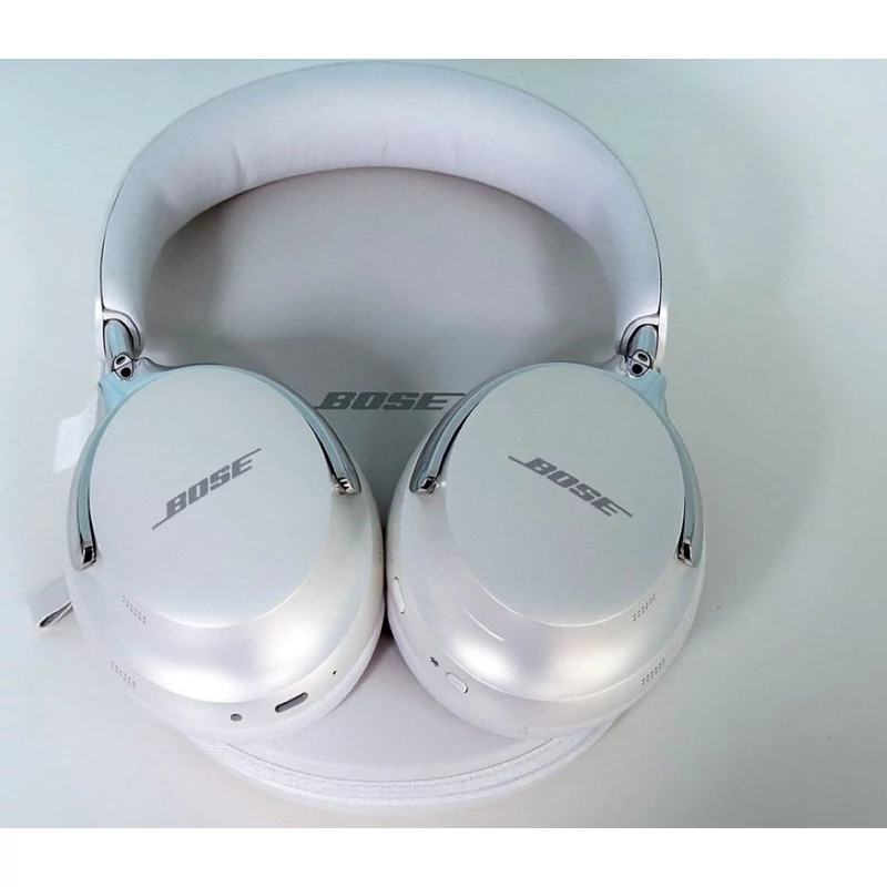 Bose QuietComfort Ultra aktív zajszűrős bluetooth fejhallgató (ÚJ, 2023) - Gyémánt (880066-0300)