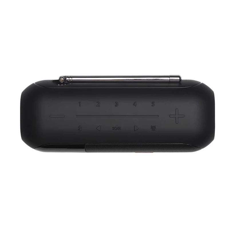 JBL Tuner 2 hordozható Bluetooth hangszóró rádióval - Fekete (JBLTUNER2BLK)