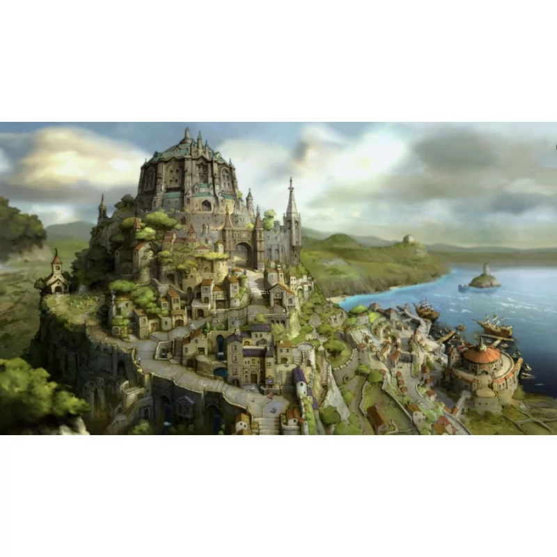 Bravely Deafult Flying Fairy HD Remaster (Switch 2)