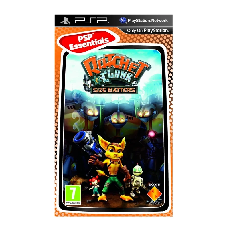 Ratchet & Clank Size Matters (használt) (PSP)