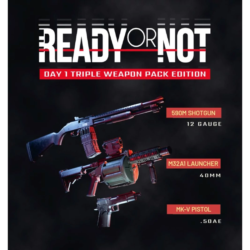 Ready or Not Day One Edition (XSX)