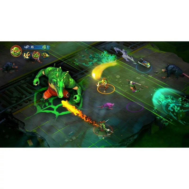 Teenage Mutant Ninja Turtles: Splintered Fate - Deluxe Edition (PS4)