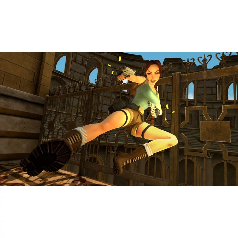 Tomb Raider IV-VI Remastered Starring Lara Croft (Switch)