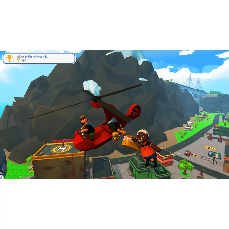 Totally Reliable Delivery Service Definitive Edition (PS5)